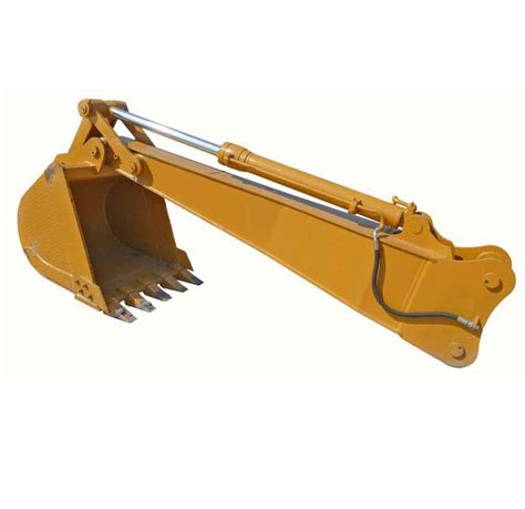 mini digger extension arm|Excavator extension stick/arm .